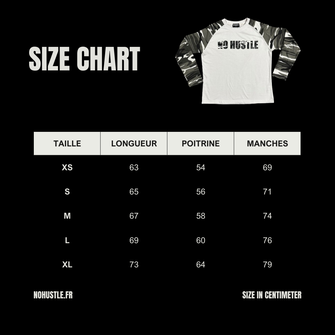 LONGSLEEVE NO HUSTLE