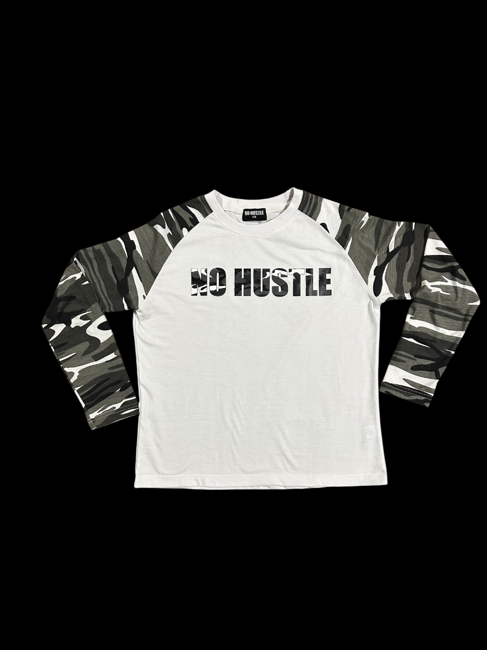LONGSLEEVE NO HUSTLE